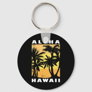 Chaveiro Aloha Beaches Hawaii Palm Beach Vacage Vintage S