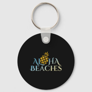 Chaveiro Aloha Beaches Hawaii Surfing Pineapple Party Sun S