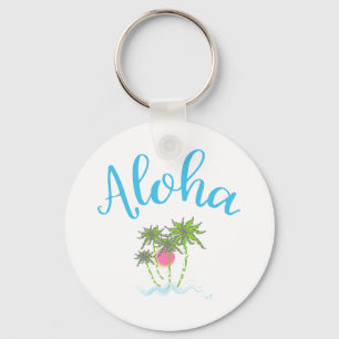 Chaveiro Aloha Beaches Hawaiian Style Summer
