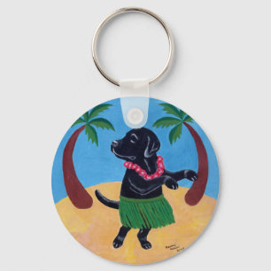 Chaveiro Aloha Black Labrador