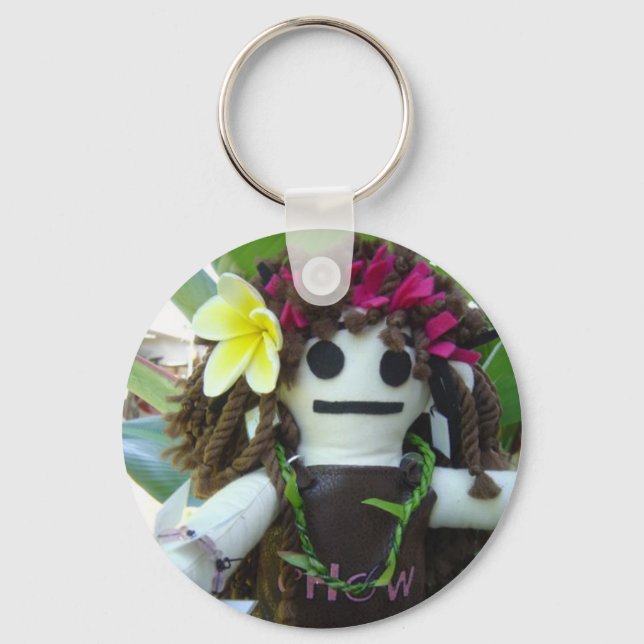 Chaveiro Aloha Dolly Tour 2009 (Frente)