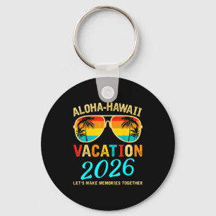 Chaveiro Aloha havaí 2026 família criando memórias verãoAlo