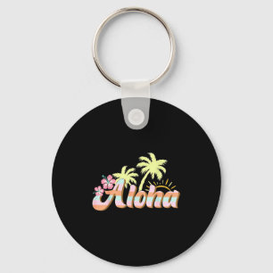Chaveiro Aloha havaí da ilha - sinta o aloha