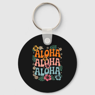 Chaveiro Aloha havaí praia havaiano ilha flor luau