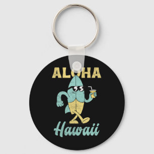 Chaveiro Aloha Havaí Prancha de Surf Surfando Surf Divertid