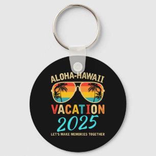 Chaveiro Aloha Hawaii Family Trip 2025 Memórias Fazeres Vac