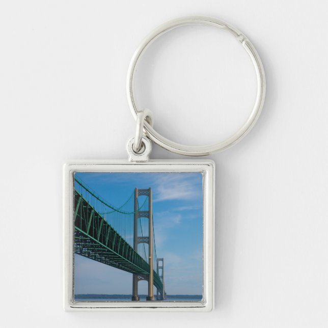 Chaveiro Along Mackinac Bridge (Frente)