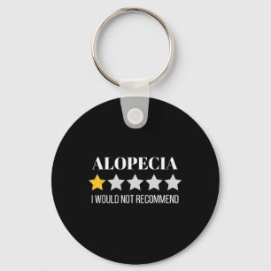 Chaveiro Alopecia Areata Não Recomendaria Alopecia