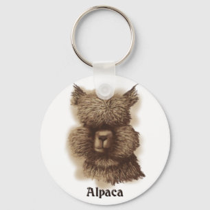 Chaveiro Alpaca