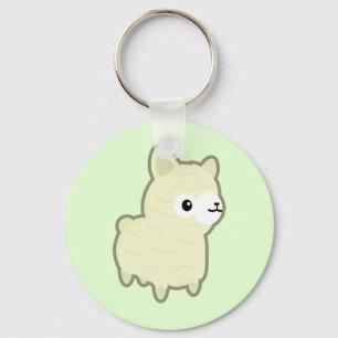 Chaveiro Alpaca de Kawaii