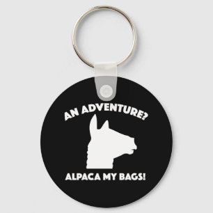Chaveiro Alpaca minhas bolsas
