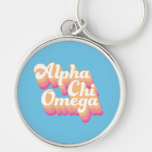 Chaveiro Alpha Chi Omega   Groovy Script