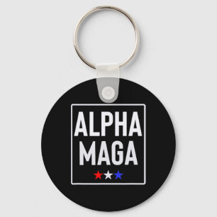 Chaveiro Alpha Mega Trump 2024 Design