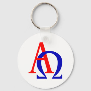Chaveiro Alpha Omega