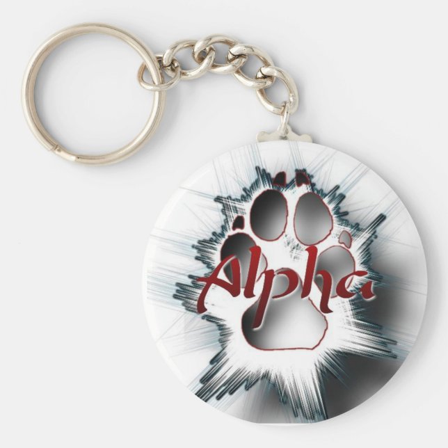 Chaveiro Alpha Paw (Frente)