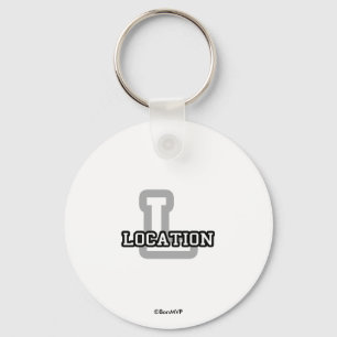 Chaveiro Alphabet City