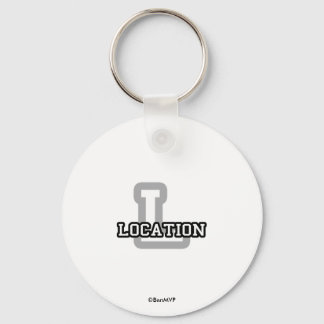 Chaveiro Alphabet City