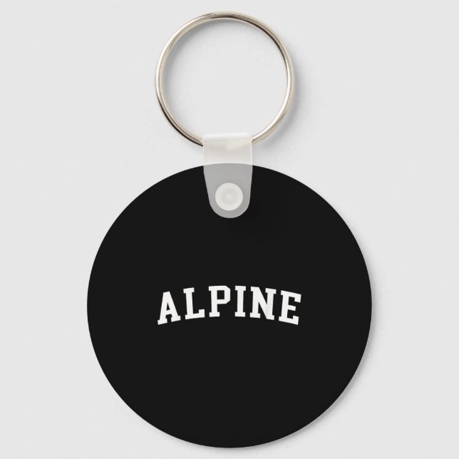 Chaveiro Alpino (Frente)