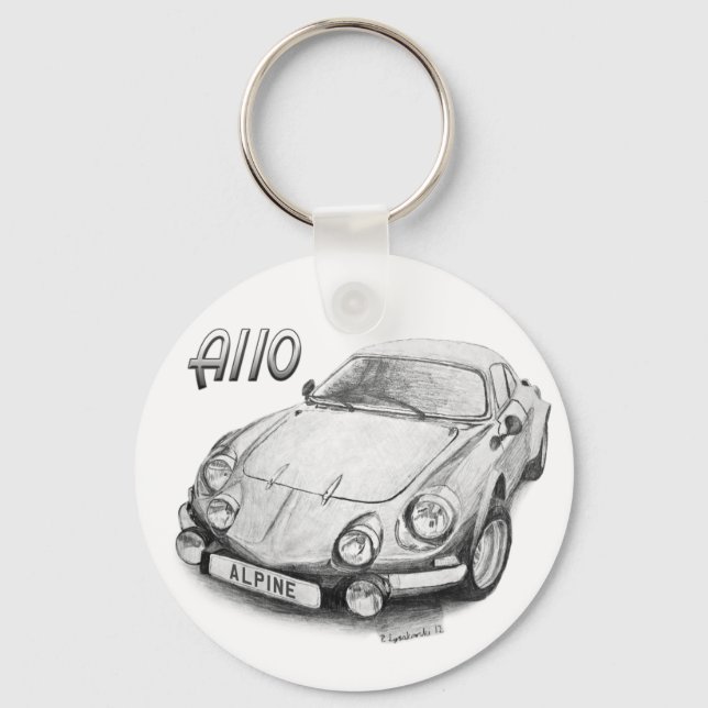 Chaveiro Alpino A110 (Frente)