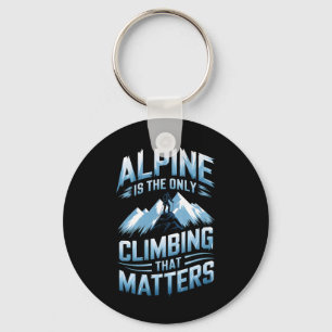 Chaveiro Alpino é a única escalada com problemas