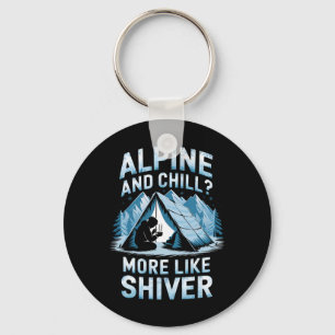 Chaveiro Alpino E Chille Mais Como Alpino E Tremer Subir