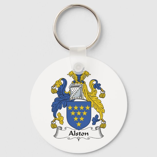 Chaveiro Alston Family Crest (Frente)