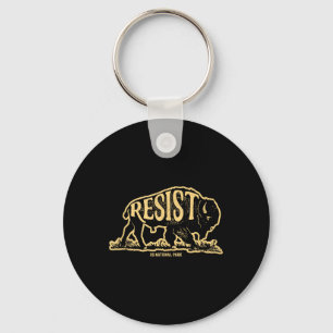 Chaveiro Alt Us National Park Resist Service Bison Buffalo