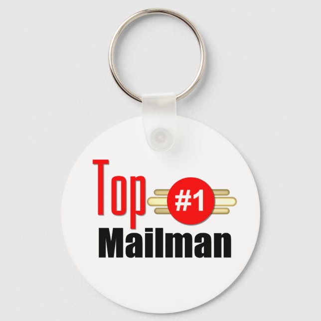 Chaveiro Altamente Mailman (Frente)