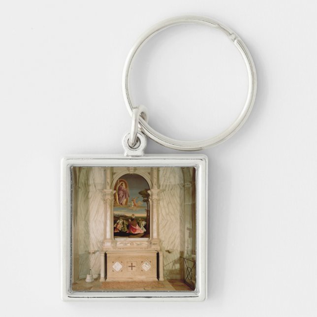 Chaveiro Altarpiece do St. Christina (Frente)