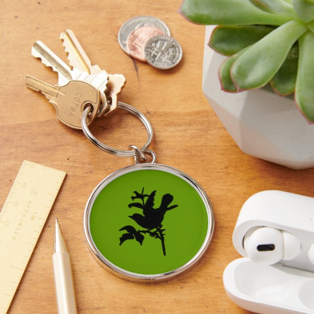 Chaveiro Alterar Cor de Fundo (Mesa)