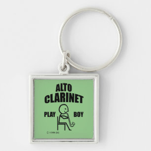 Chaveiro Alto Clarinet Play Boy