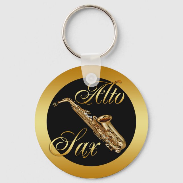 CHAVEIRO ALTO SAX (Frente)