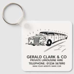 Chaveiro Aluguel de Limousine de Espalho de Luxo