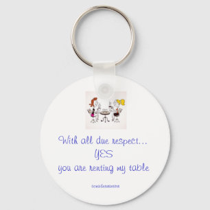 Chaveiro Aluguel do servidor minha corrente chave da mesa