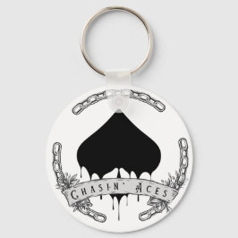 Chaveiro Alumínio de golfe de disco