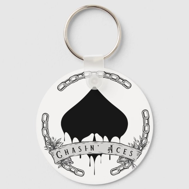 Chaveiro Alumínio de golfe de disco (Frente)