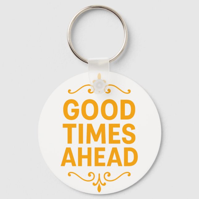 Chaveiro Aluminum Circle, 2" (Frente)