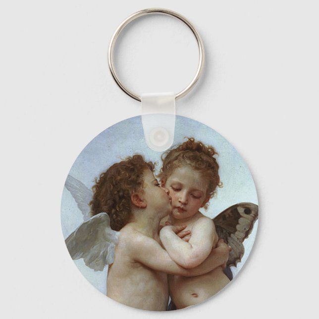 Chaveiro Alunos L'Amour et Psyche de Bouguereau (Cupido) (Frente)