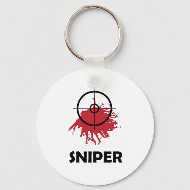 Chaveiro Alvo (Frente)