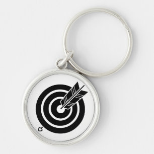 Chaveiro Alvo de tiro certeiro