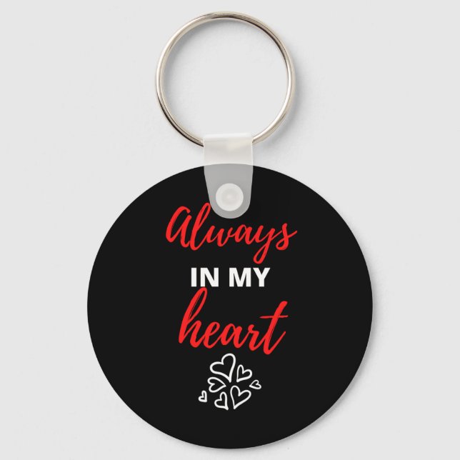 Chaveiro Always In My Heart (Frente)
