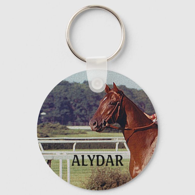 Chaveiro Alydar Belmont Posta Parada 1978 (Frente)