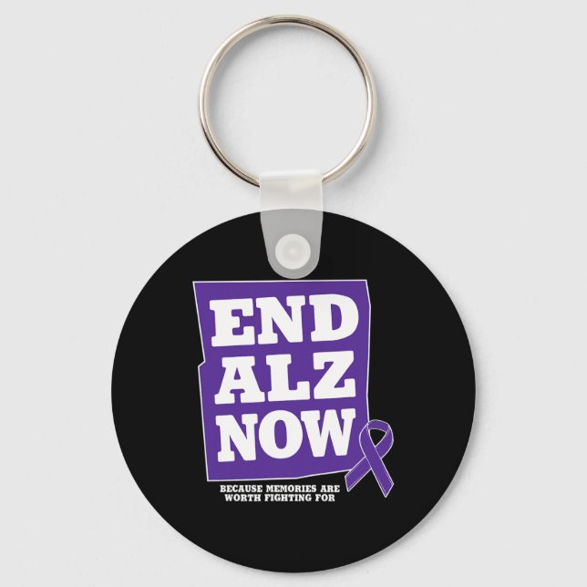 Chaveiro Alzheimer Agora! Heimers (Frente)