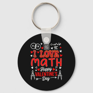 Chaveiro Ama Matemática Feliz Dia dos Namorados Professor d