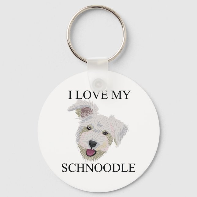 Chaveiro Ama SCHNOODLE! (Frente)