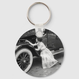Chaveiro Amando meu carro velho, 1920