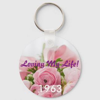 Chaveiro Amando minha vida Ano de Nascimento Chave