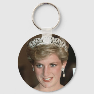 Chaveiro Amanhã! HRH Princesa de Gales