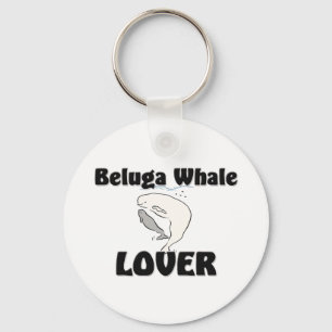Chaveiro Amante da baleia da beluga