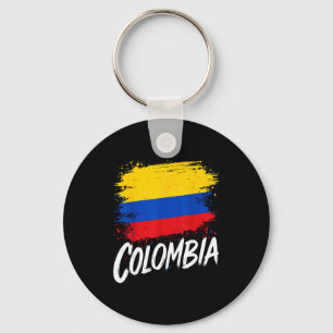 Chaveiro Amante da Colômbia Bandeira Colombiana